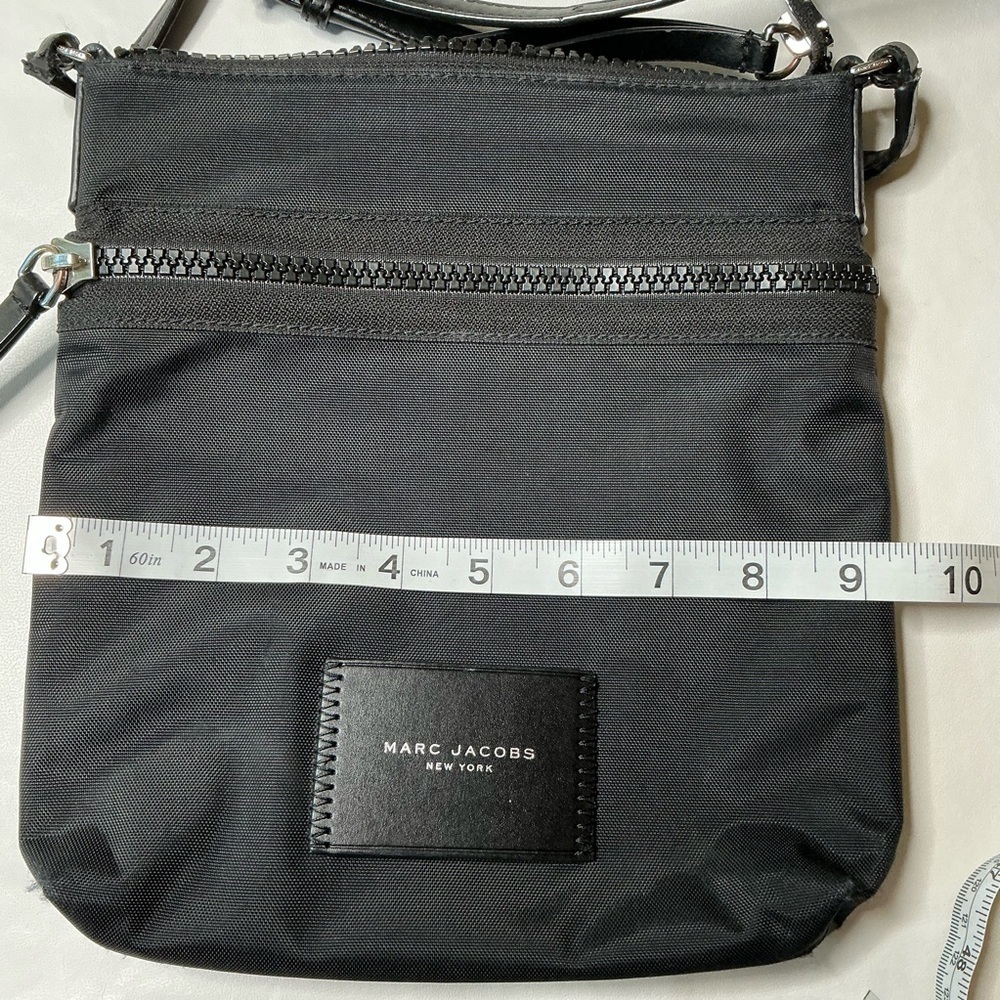 Marc Jacobs Black Biker Nylon Crossbody Bag - Picture 10 of 12